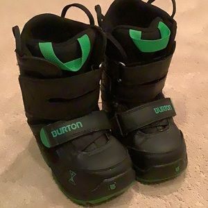 Burton Progression XS Kids Snowboard Boots